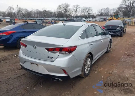 2019 Hyundai Sonata Se from USA, damaged, VIN 5NPE24AF8KH795380